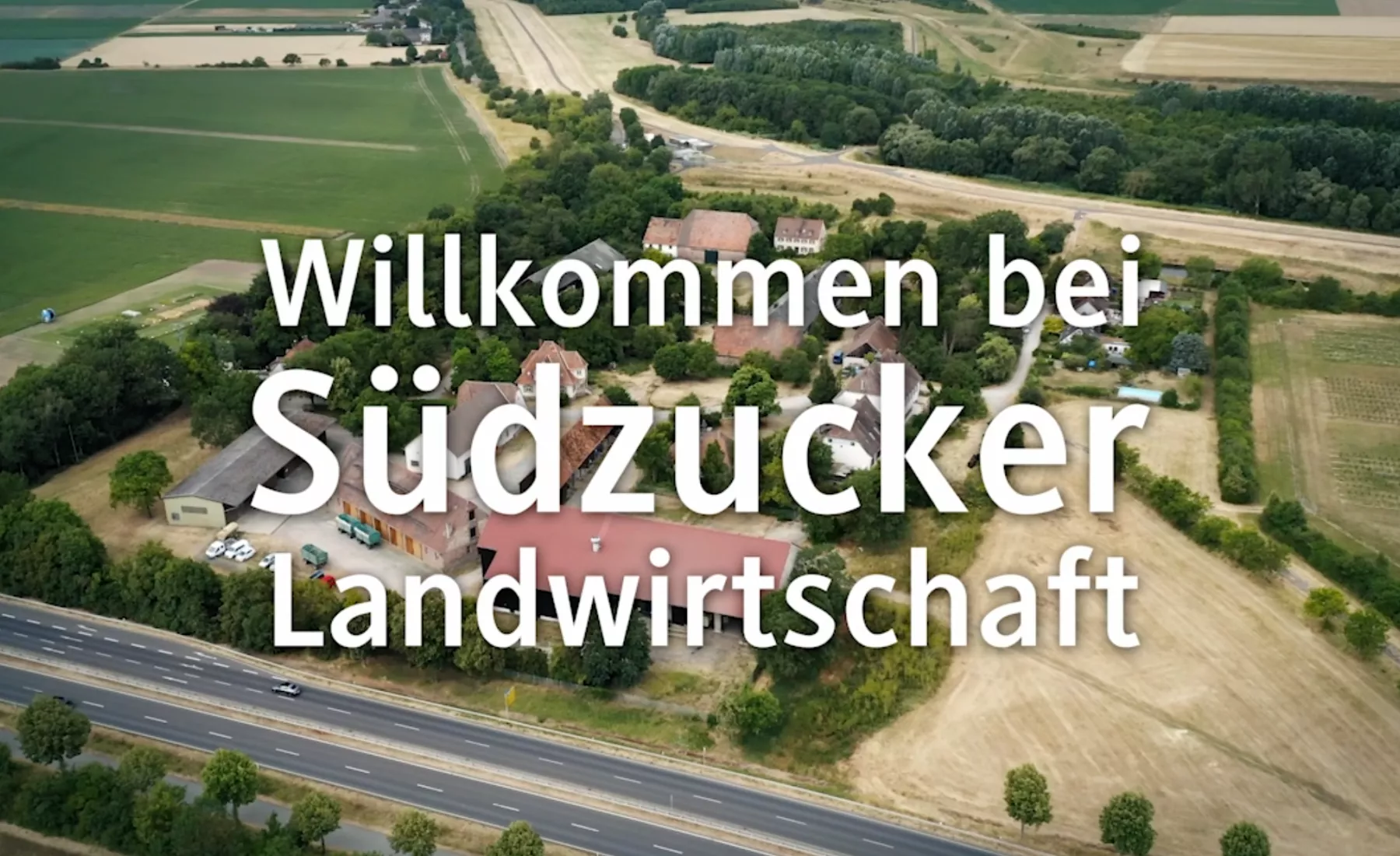 Arbeiten bei Südzucker in der Landwirtschaft