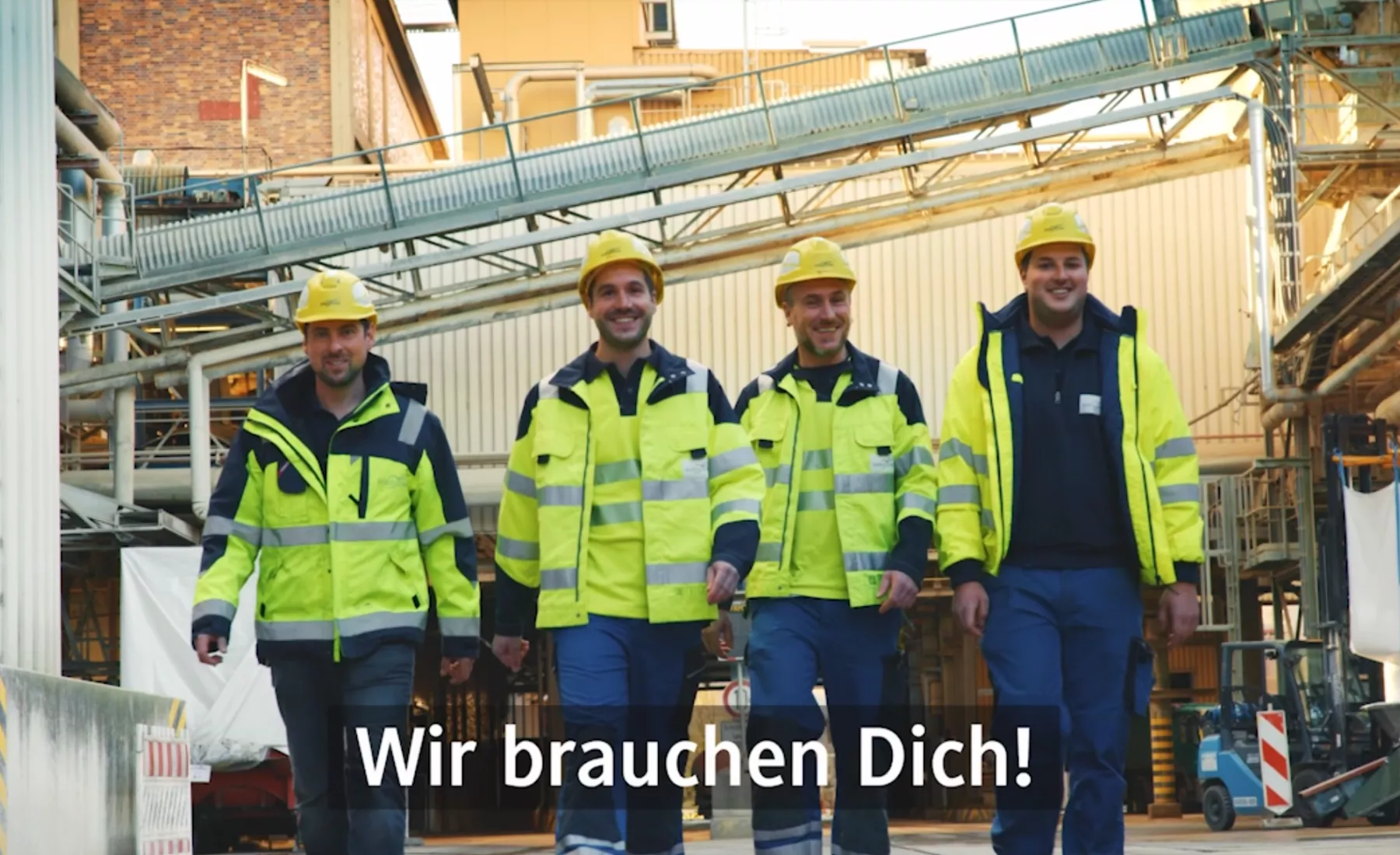 Arbeiten bei Südzucker in Ochsenfurt