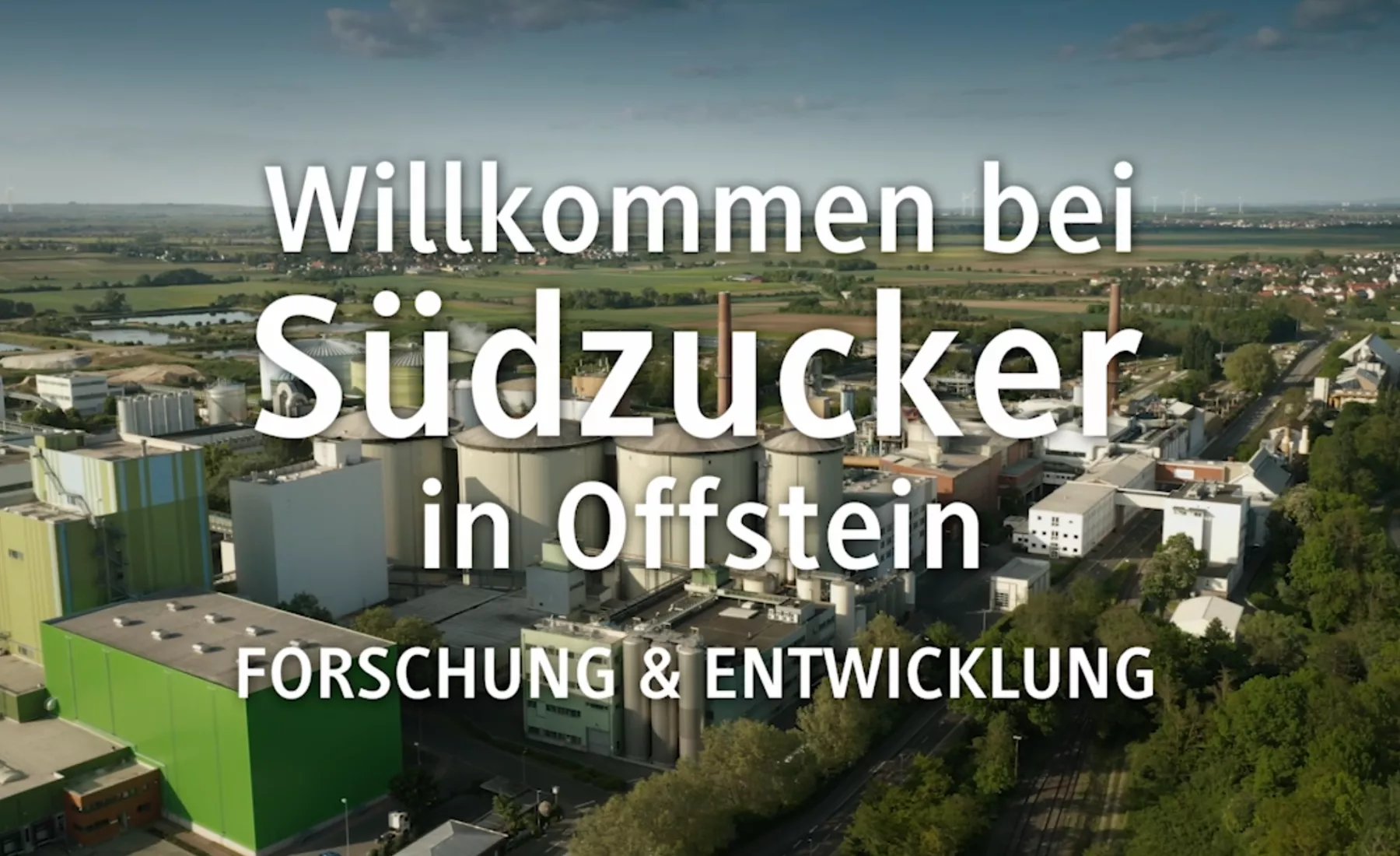 Arbeiten bei Südzucker in der Forschung & Entwicklung