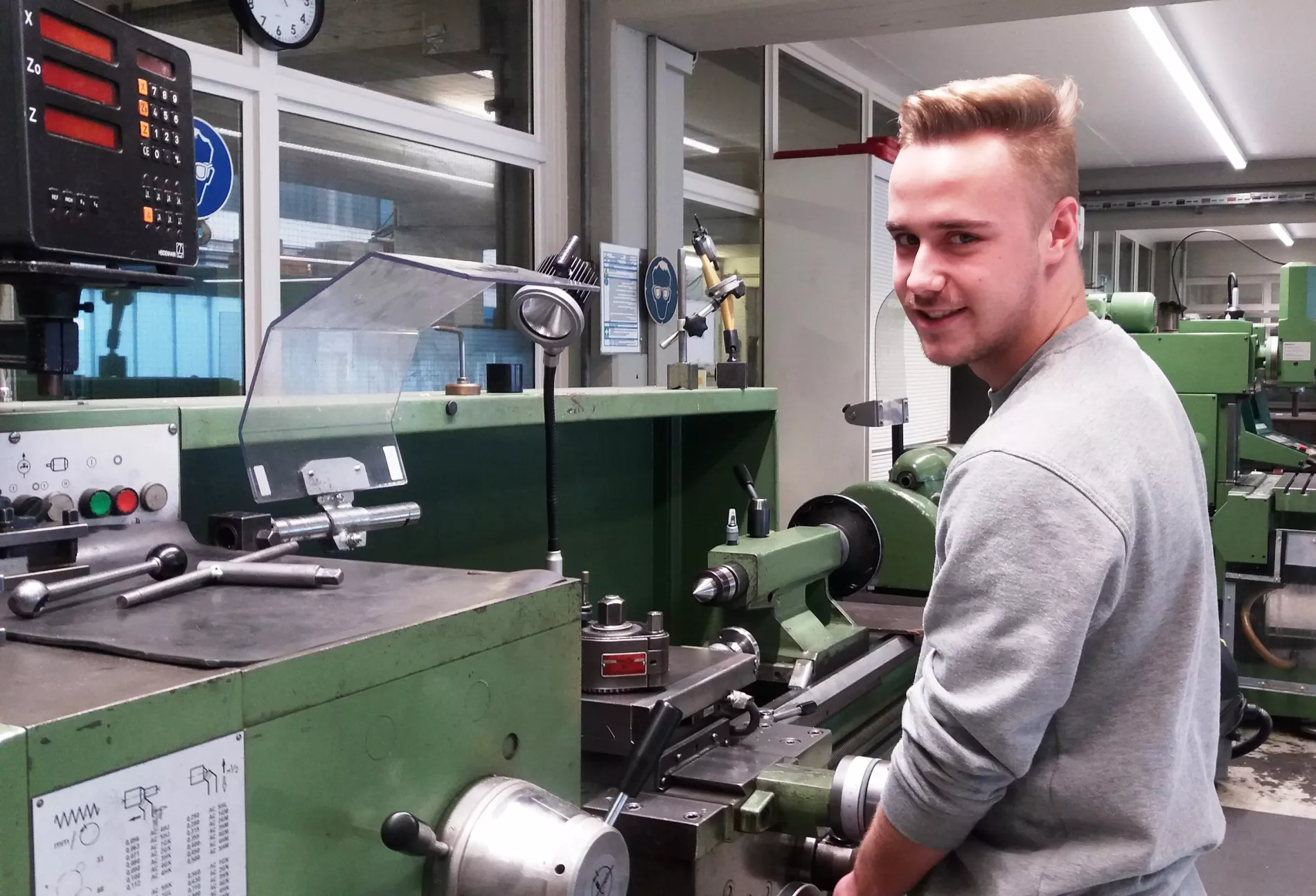 Südzucker Ausbildung Industriemechaniker 