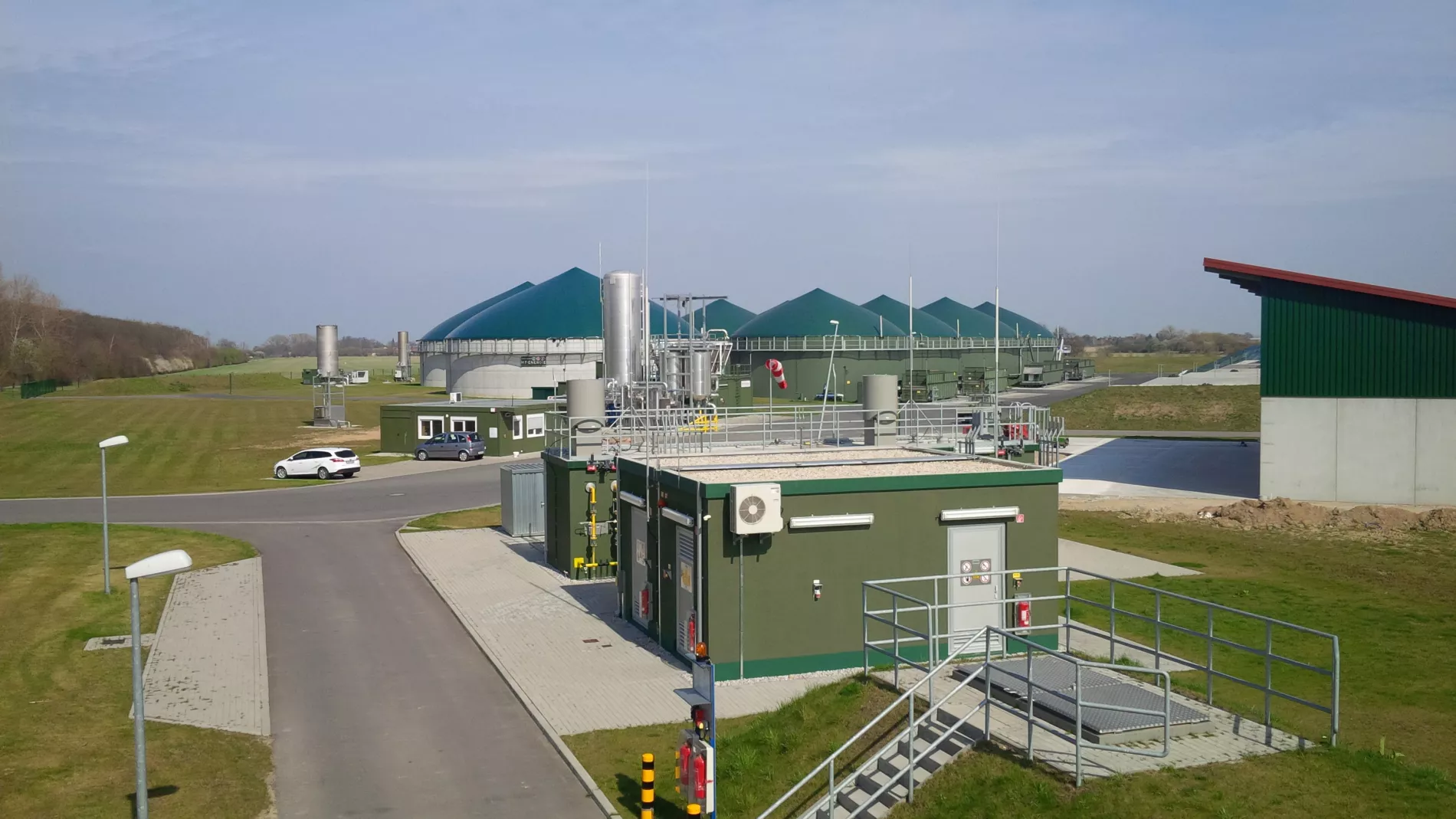 biogas plant