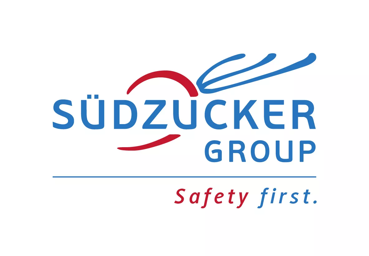 © Südzucker Südzucker safety at work logo