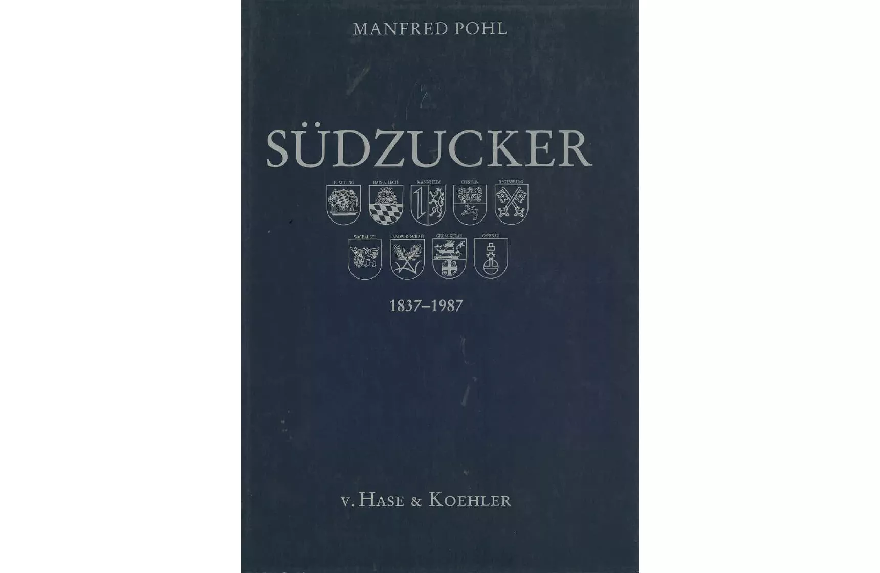 Buch Südzucker 1837–1987