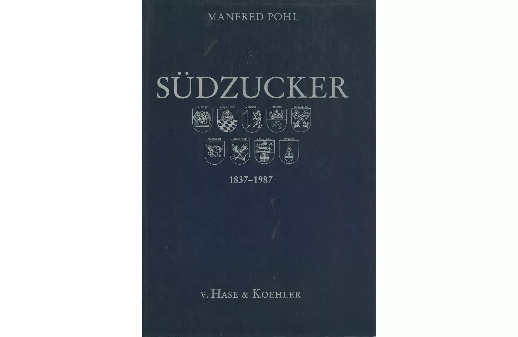 Book Südzucker 1837–1987