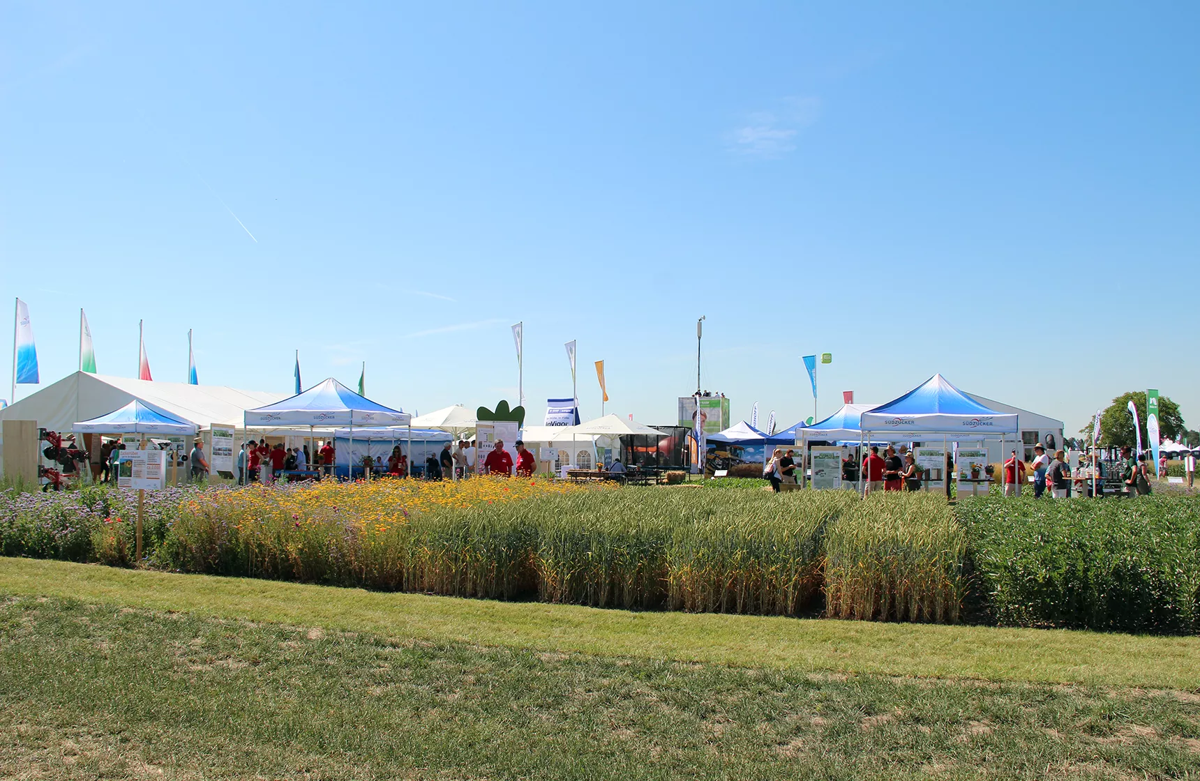 Südzucker exhibition stand