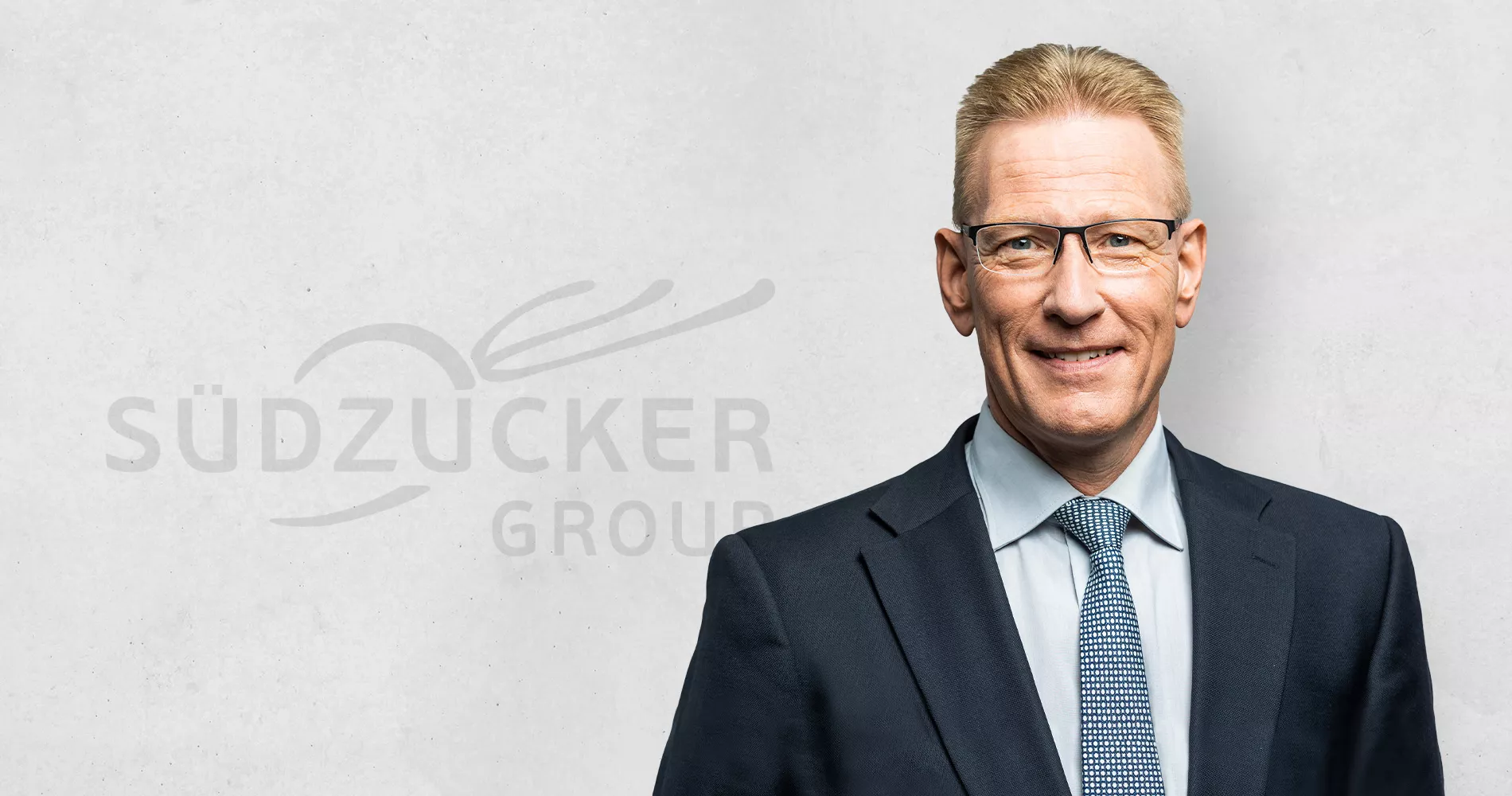 © Dennis Möbus / Südzucker AG Hans-Peter Gai, member of the executive board of Südzucker AG