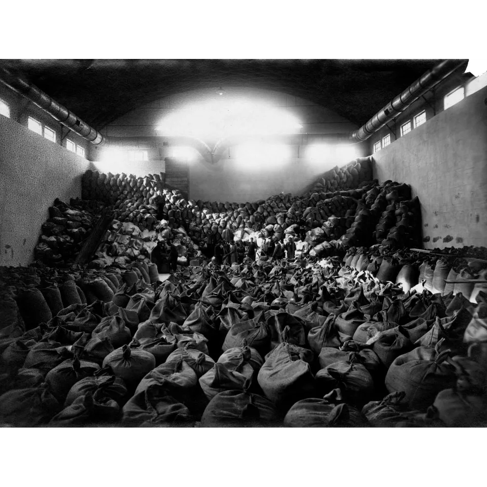 Zuckerlager, Offstein