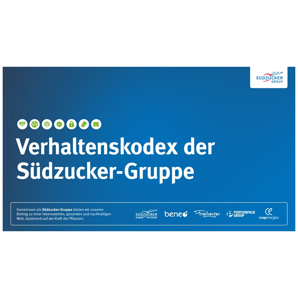 Südzucker Group - Verhaltenskodex