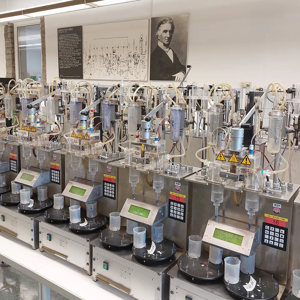 Justus Liebig Laboratory