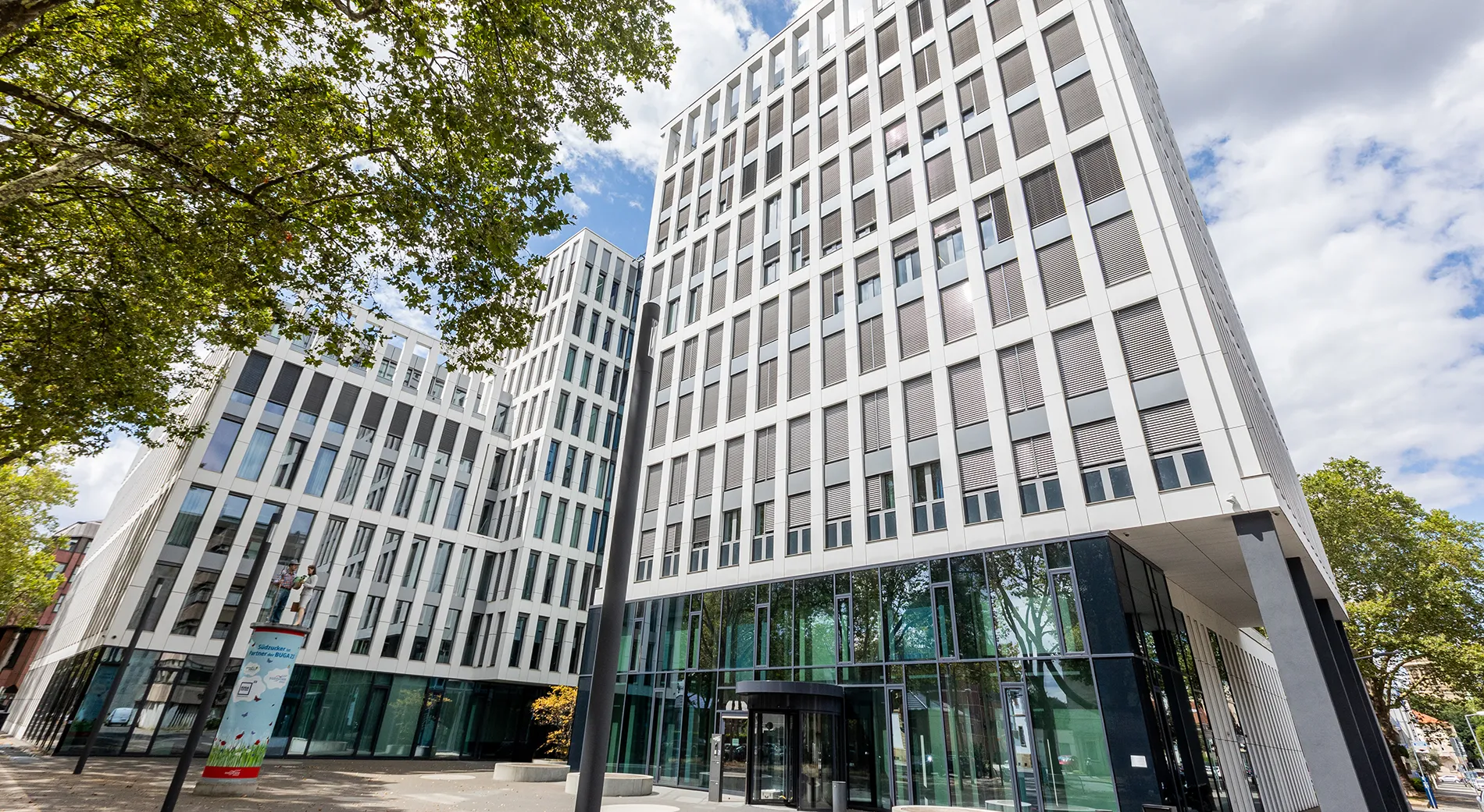Südzucker Group Hauptverwaltung, Mannheim, Deutschland