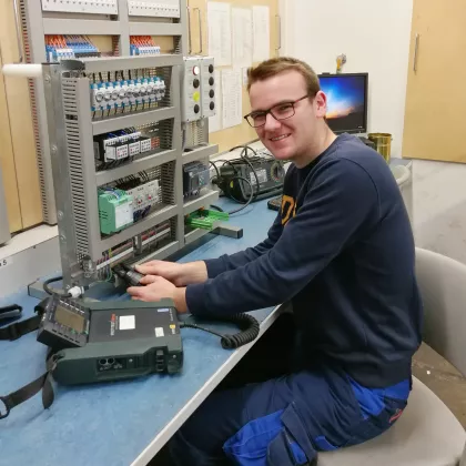 © Südzucker Südzucker Auszubildender Elektroniker Betriebstechnik