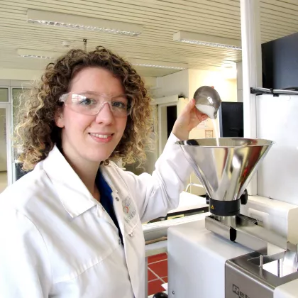 © Südzucker Südzucker Auszubildende Chemielaborantin