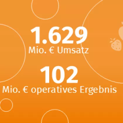 © Südzucker Zahlen Segment Frucht 2024/25