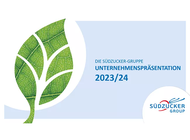 Südzucker Group - Unternehmenspräsentation 2023/24