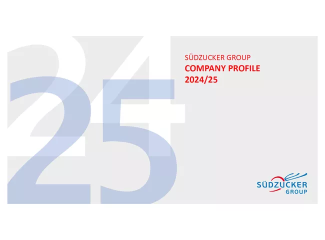 Südzucker Group - Company Profile 2024/25