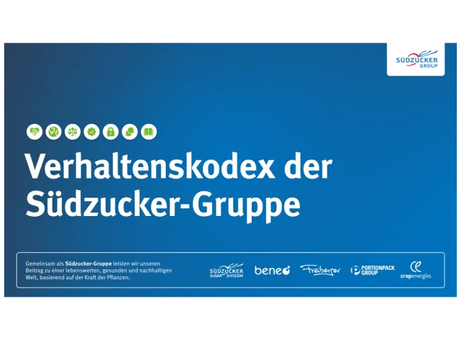 Südzucker Group - Verhaltenskodex