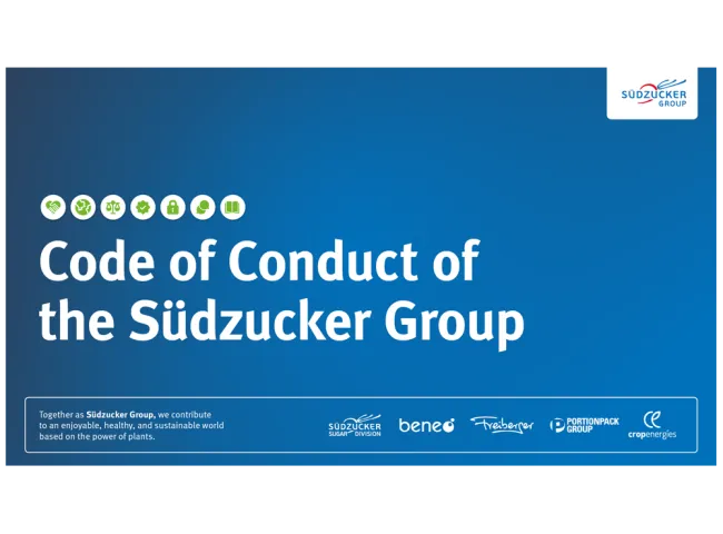 Südzucker Group - Verhaltenskodex