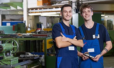 Ausbildung zum/zur Industriemechaniker/in (m/w/d)