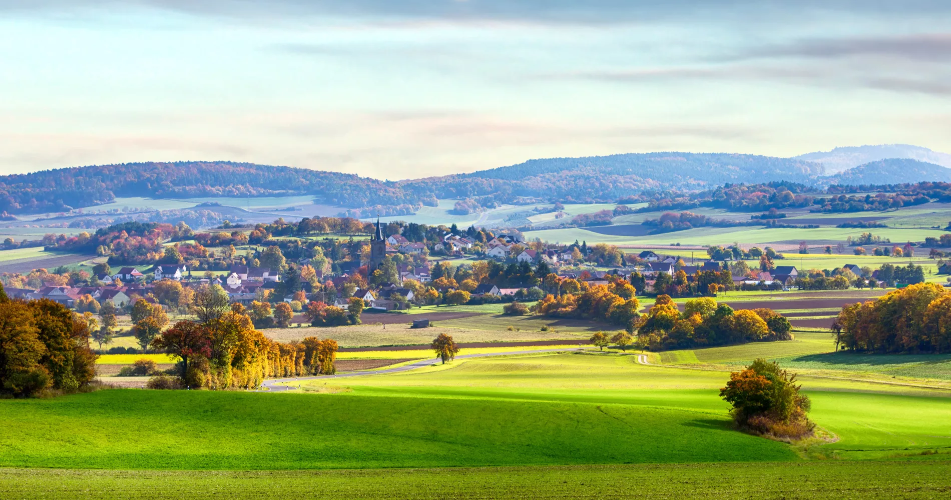 Südzucker Nachhaltigkeit Landschaft