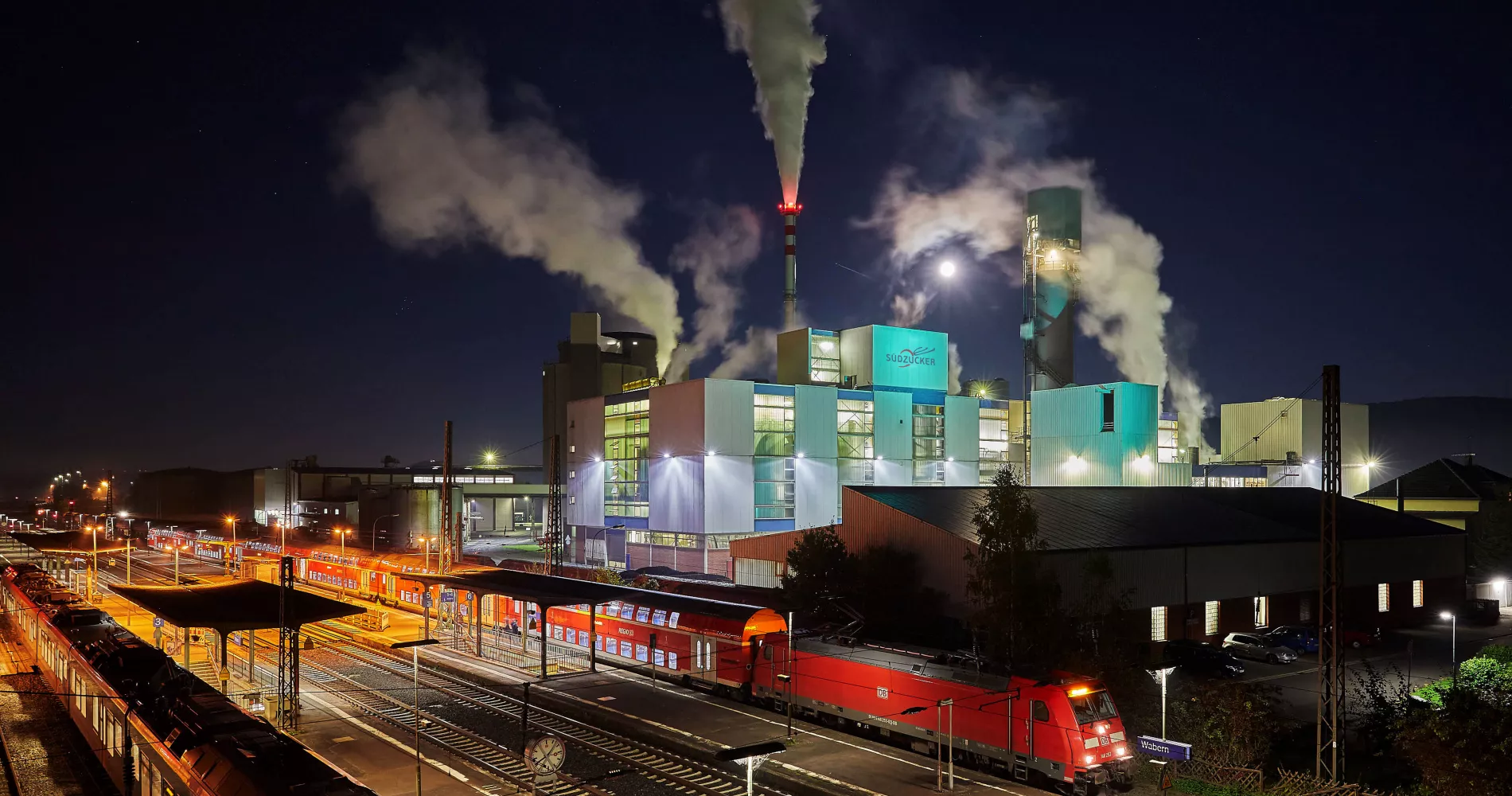 © Hans-Rüdiger Kemter / Südzucker Südzucker Wabern plant