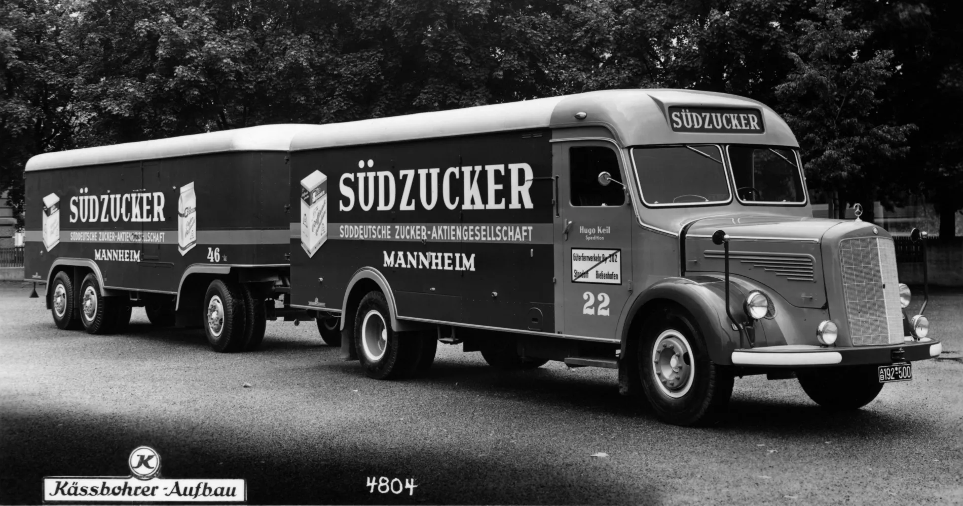 Südzucker Lkw