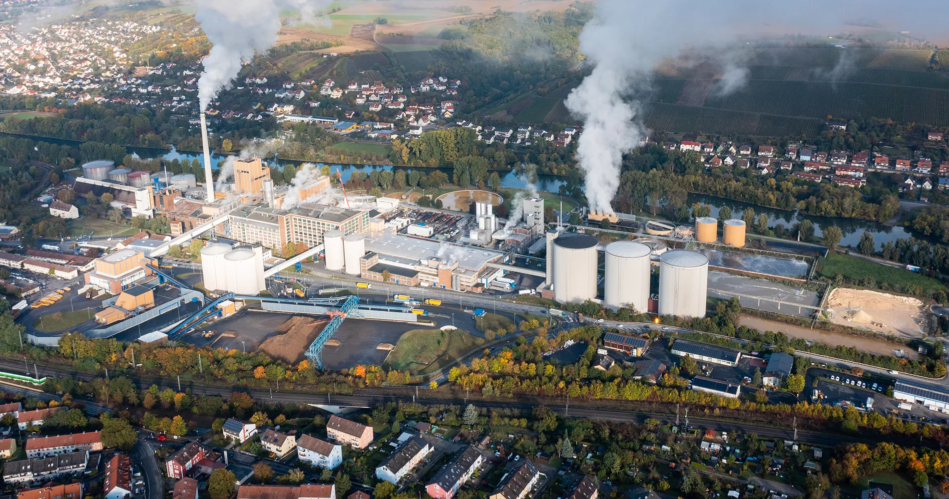Südzucker factory Ochsenfurt