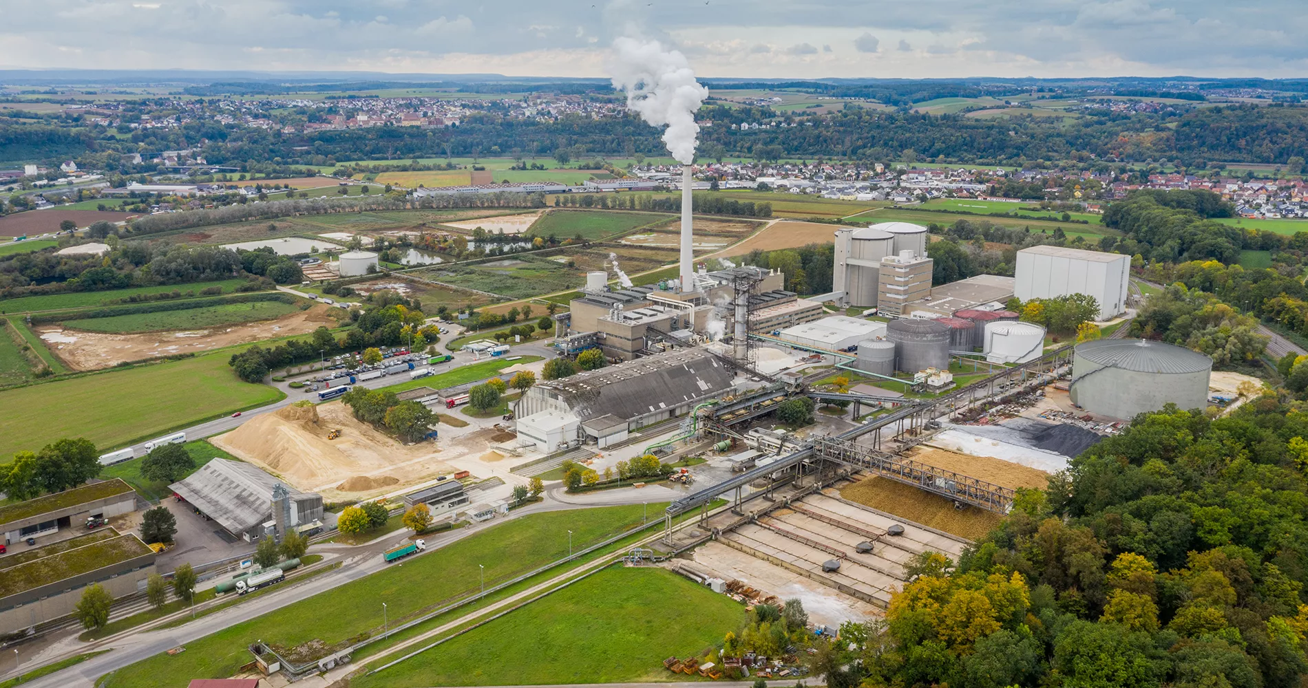 Südzucker factory Offenau