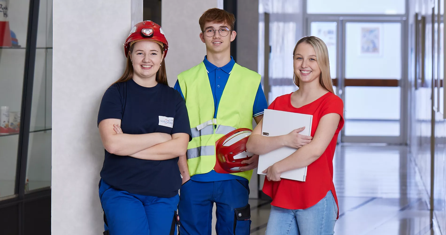 © Südzucker Pupils: Career start at Südzucker