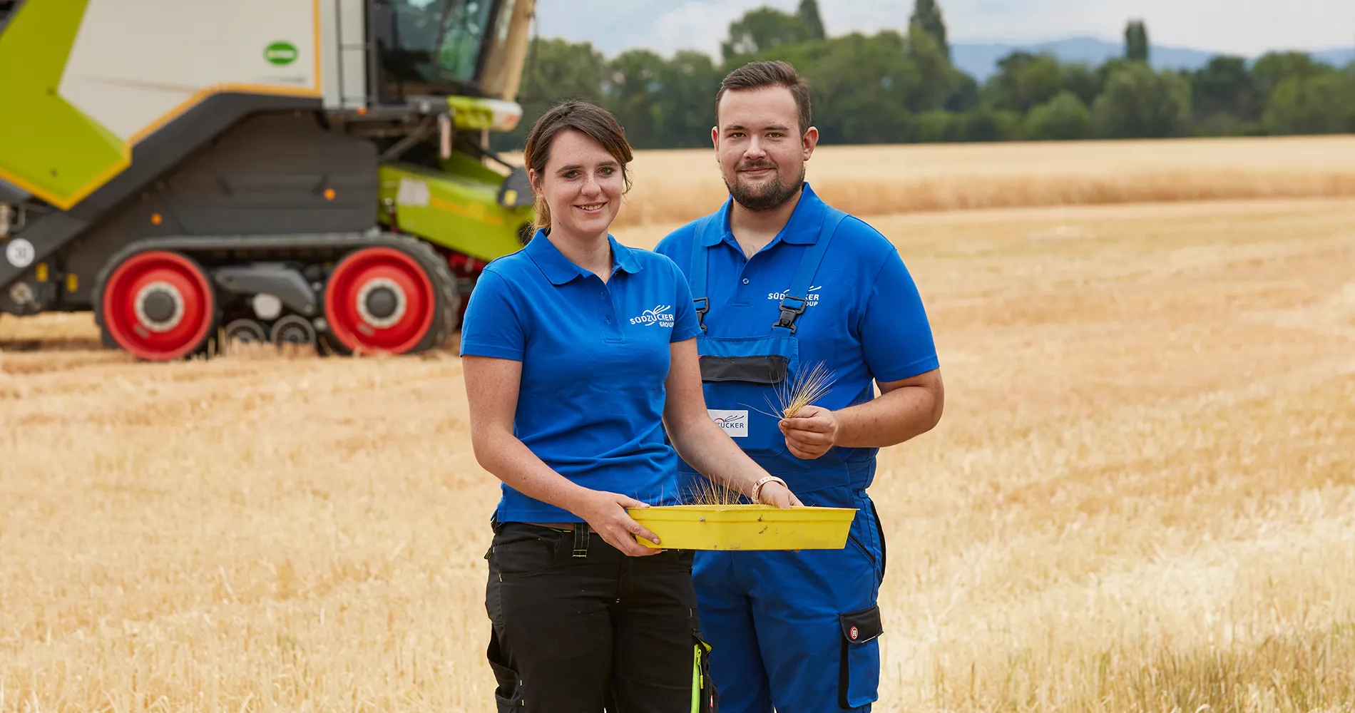 Ausbildung als Landwirt/in - Fachkraft Agrarservice (m/w/d)