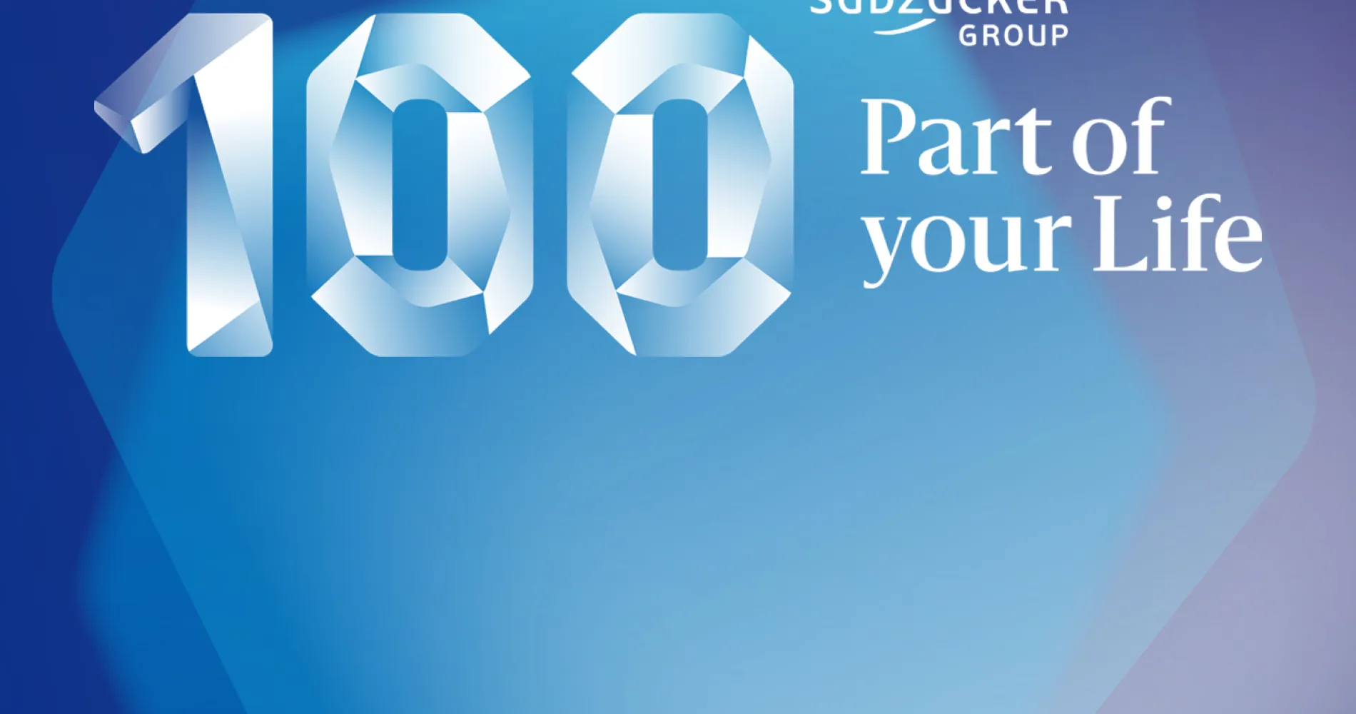 Südzucker Group anniversary logo