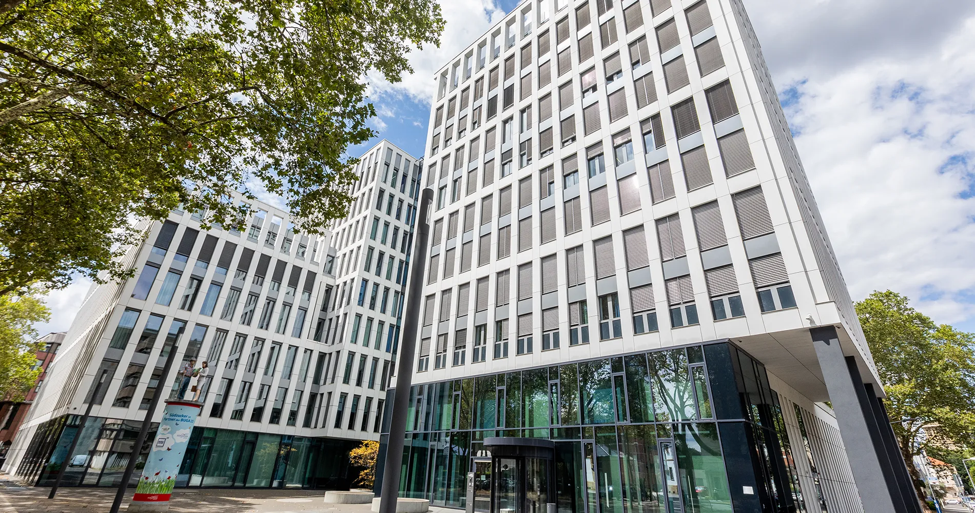 Südzucker Group Hauptverwaltung, Mannheim, Deutschland